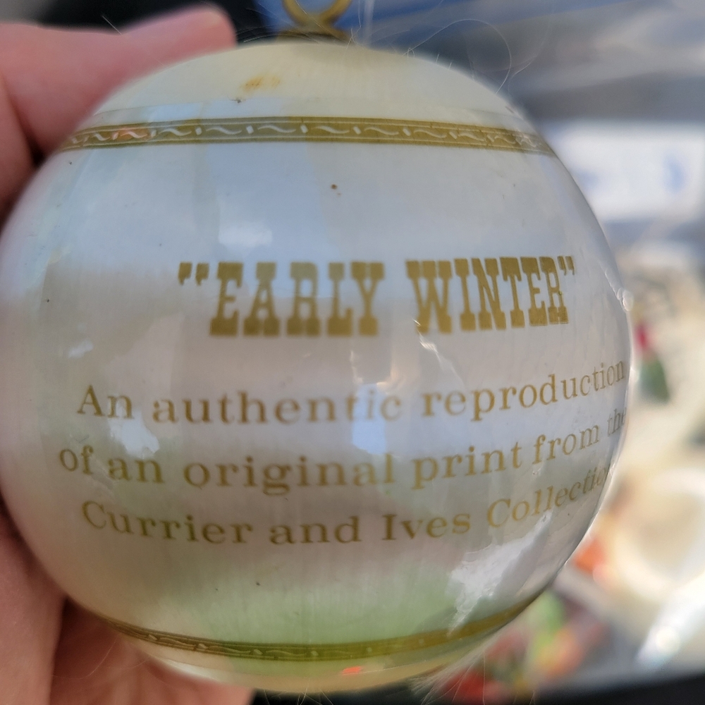 Christmas Ornaments  VTG 1970 -90s, Silk Satin ~ Betsey Clark, Baby's 1st FINAL! - Picture 9 of 16